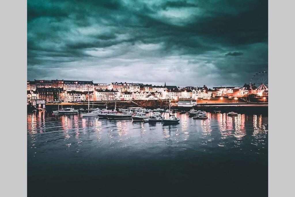 Luxurious Beach Front Apartment In Portrush Exteriér fotografie