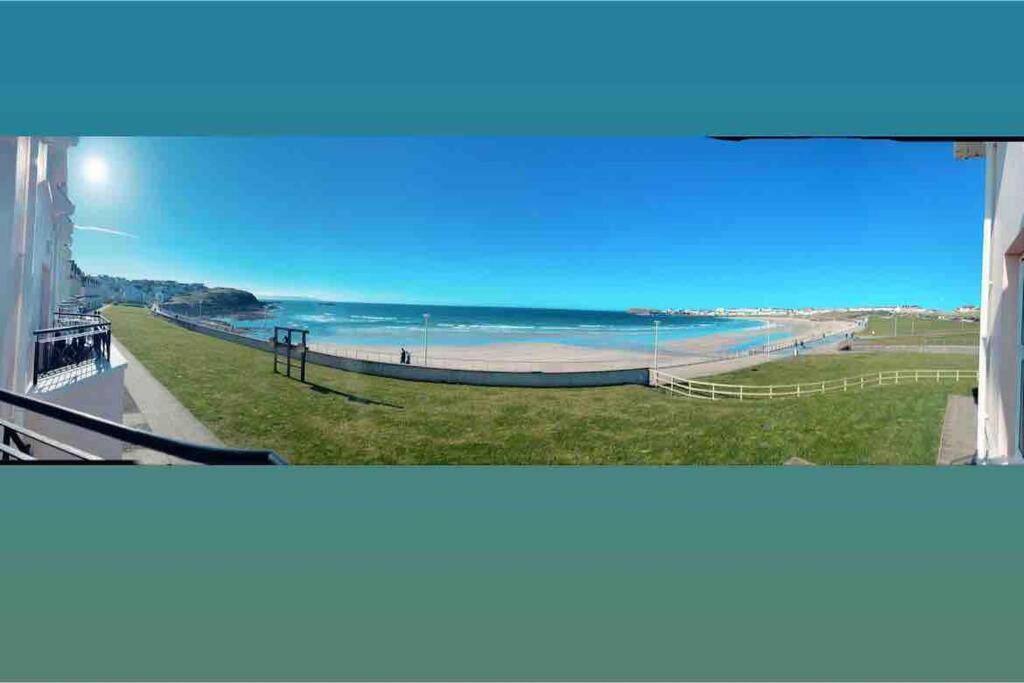 Luxurious Beach Front Apartment In Portrush Exteriér fotografie