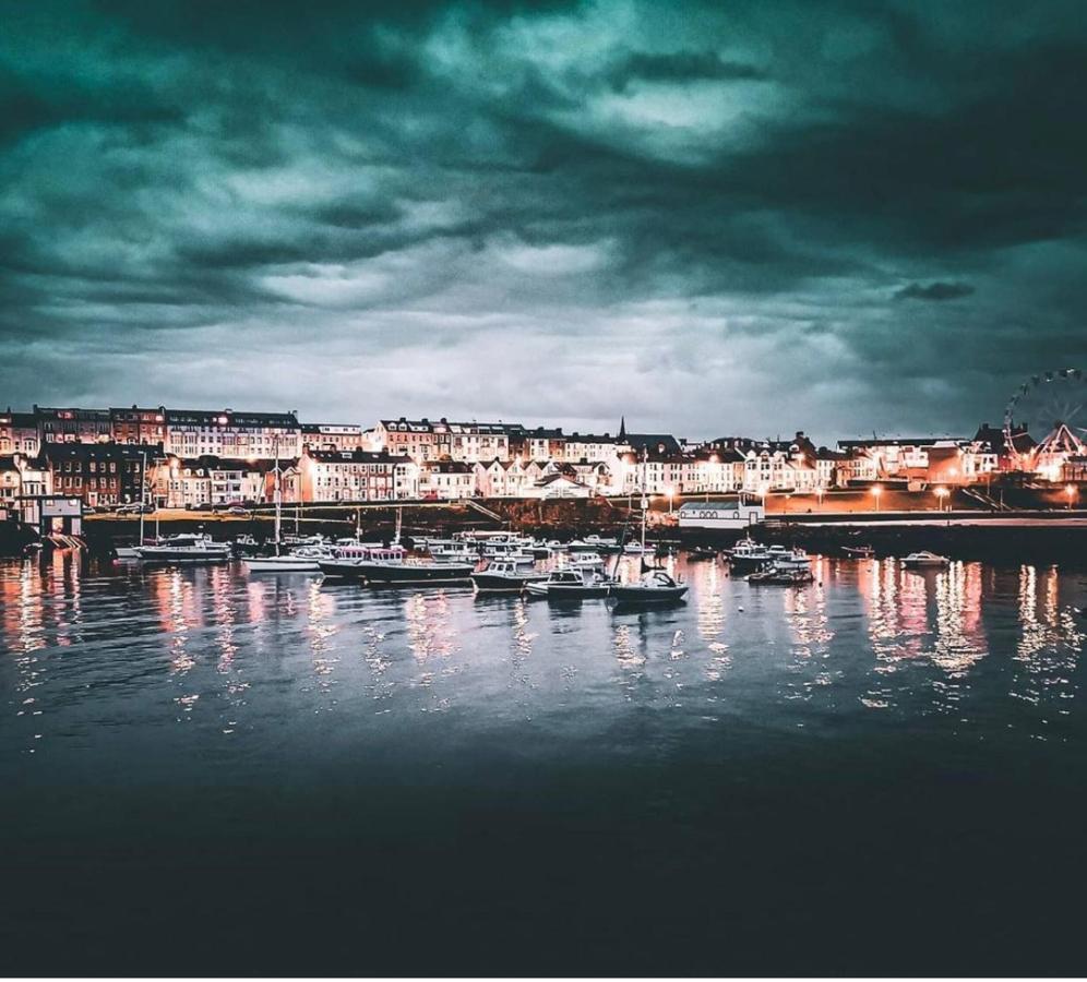 Luxurious Beach Front Apartment In Portrush Exteriér fotografie