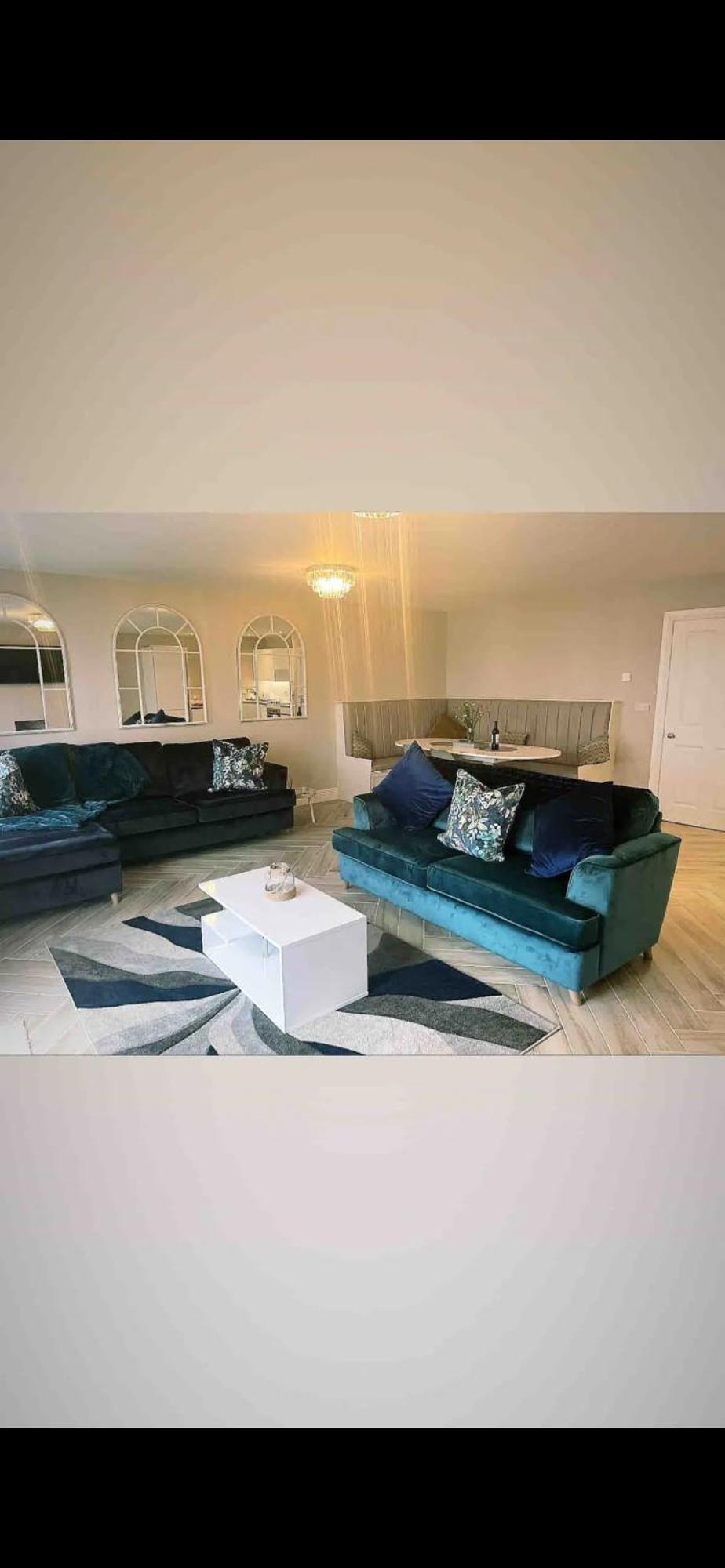 Luxurious Beach Front Apartment In Portrush Exteriér fotografie