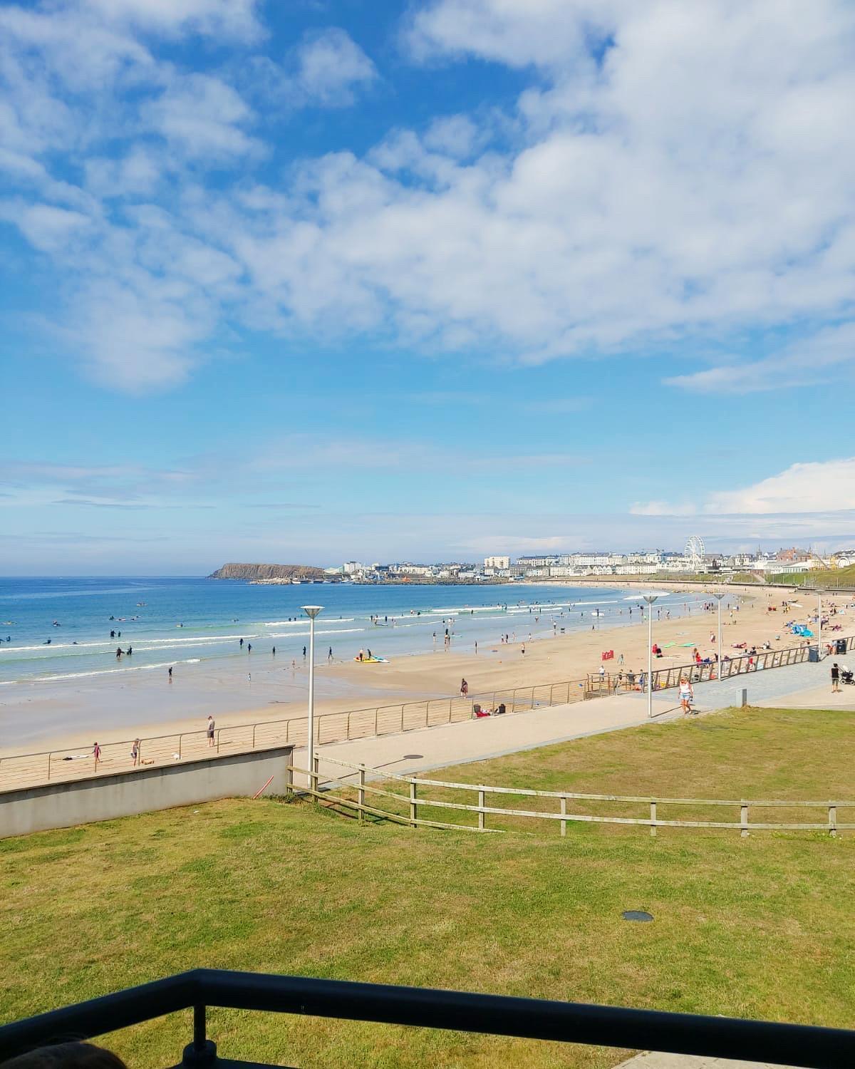 Luxurious Beach Front Apartment In Portrush Exteriér fotografie